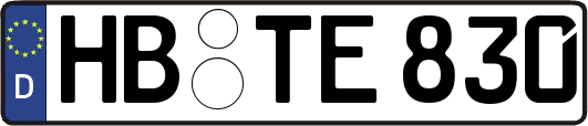 HB-TE830