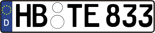 HB-TE833