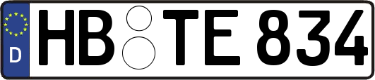HB-TE834