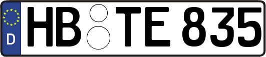 HB-TE835