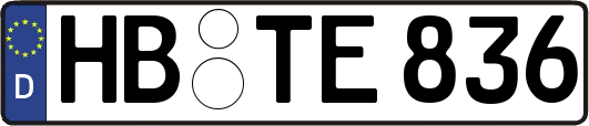 HB-TE836