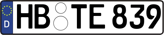 HB-TE839