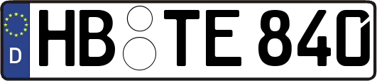 HB-TE840