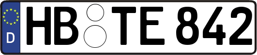HB-TE842