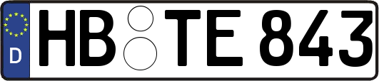 HB-TE843