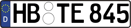 HB-TE845