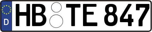 HB-TE847
