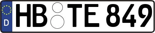 HB-TE849