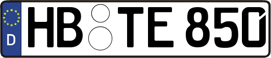 HB-TE850