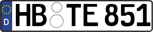 HB-TE851