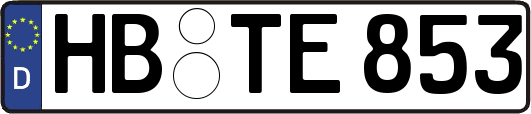 HB-TE853