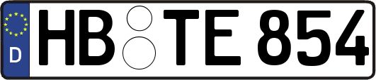 HB-TE854