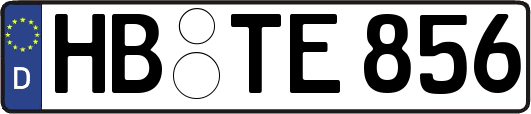 HB-TE856