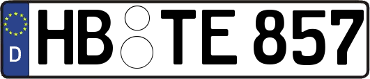 HB-TE857