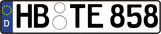 HB-TE858