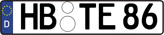 HB-TE86