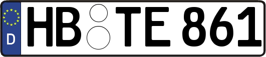 HB-TE861