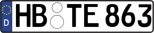 HB-TE863
