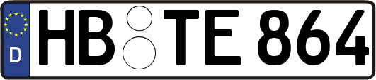 HB-TE864