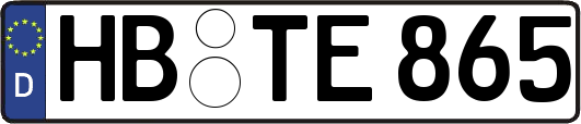 HB-TE865