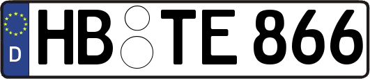 HB-TE866