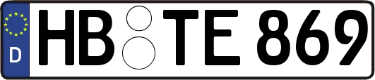 HB-TE869