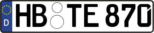 HB-TE870