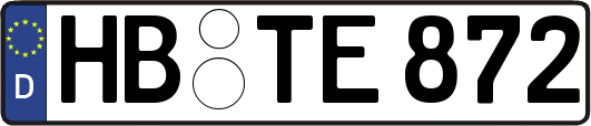 HB-TE872