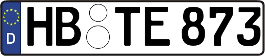 HB-TE873