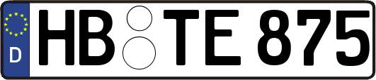 HB-TE875