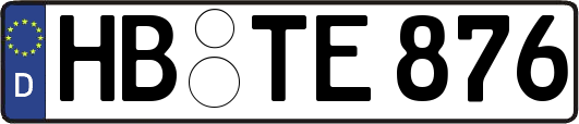 HB-TE876