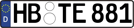 HB-TE881