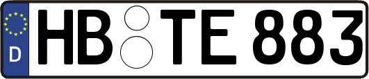 HB-TE883