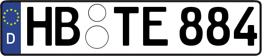 HB-TE884