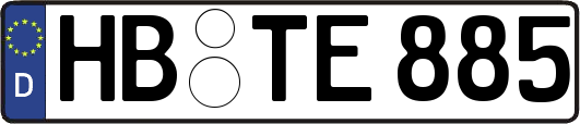 HB-TE885