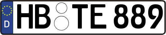 HB-TE889