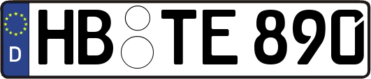 HB-TE890