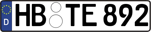 HB-TE892
