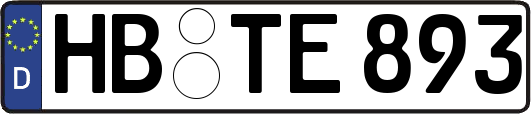 HB-TE893