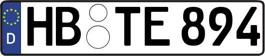 HB-TE894