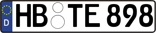 HB-TE898