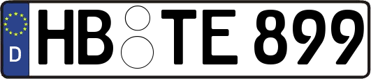 HB-TE899
