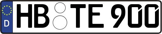 HB-TE900