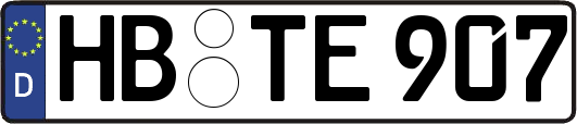 HB-TE907