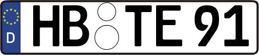 HB-TE91