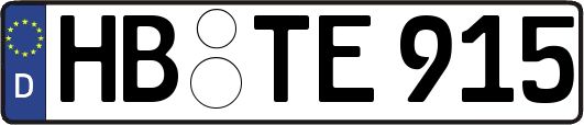 HB-TE915