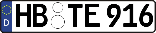 HB-TE916