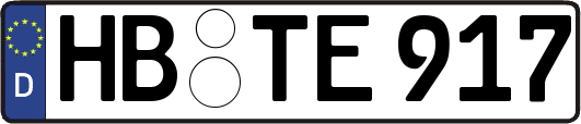 HB-TE917