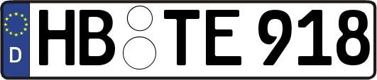 HB-TE918