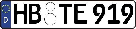 HB-TE919